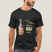 熟成された至高の男性用ウイスキー60歳の誕生日 Tシャツ (正面)