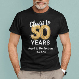 熟成された至高の50歳の誕生日Tシャツ Tシャツ