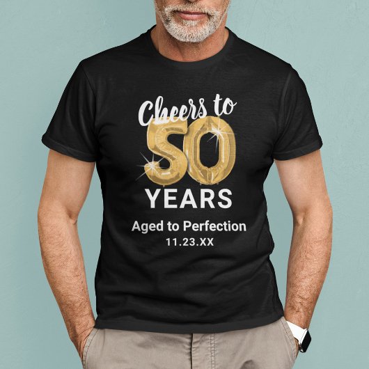 熟成された至高の50歳の誕生日Tシャツ Tシャツ