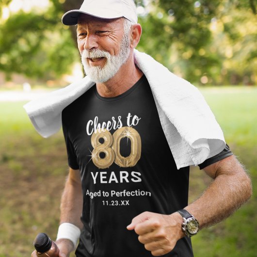 熟成した80歳の誕生日Tシャツ Tシャツ