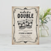 熟成の極みヴィンテージ・ジョイント・バースデー・パーティー 招待状 (スタンド正面)