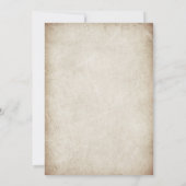 熟成の極みヴィンテージ・ジョイント・バースデー・パーティー 招待状 (裏面)