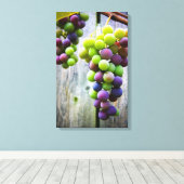 熟成ぶどう キャンバスプリント (インサイチュ (ウッドフロア))