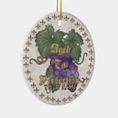 熟成ぶどう セラミックオーナメント (右)