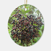 熟成エルダーベリーオーナメント セラミックオーナメント (左)