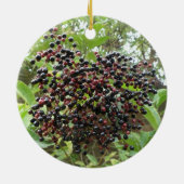 熟成エルダーベリーオーナメント セラミックオーナメント (裏面)