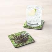 熟成エルダーベリーコルクコースター コースター (右側)