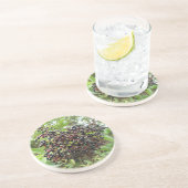 熟成エルダーベリーコースター コースター (側面)