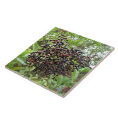 熟成エルダーベリータイル タイル (側面)