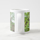 熟成エルダーベリーマグ ジャンボコーヒーマグカップ (裏面)