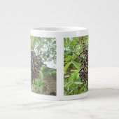 熟成エルダーベリーマグ ジャンボコーヒーマグカップ (正面)