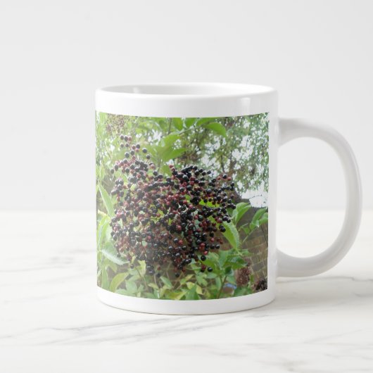 熟成エルダーベリーマグ ジャンボコーヒーマグカップ (右)