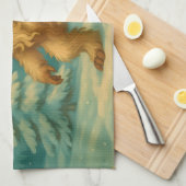 熟成クランプス キッチンタオル (四つ折り)