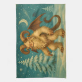 熟成クランプス キッチンタオル (縦)