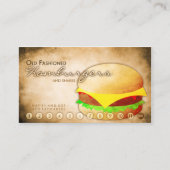 熟成ハンバーガーショップロイヤリティカード ロイヤリティカード (正面)