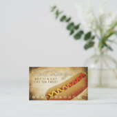 熟成ホットドッグロイヤリティカード ロイヤリティカード (スタンド正面)