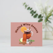 熟成ワインシーズン ポストカード (スタンド正面)