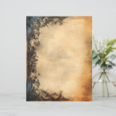 熟成ヴィンテージ紙装飾品縁ど (スタンド正面)