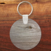 熟成木材 キーホルダー (正面)