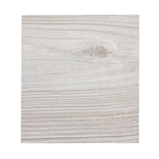 熟成木材 ノートパッド (正面)