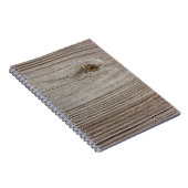 熟成木材 ノートブック (右側)