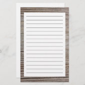 熟成木材 便箋 (正面/裏面)