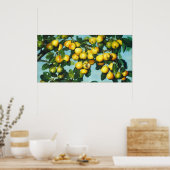 熟成梨 – ジョセフ・デッカーファインアートポスター ポスター (キッチン)