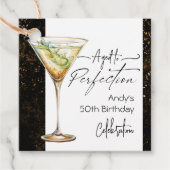 熟成 – 完全熟成カクテル50誕生日 フェイバータグ (正面)