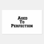 熟成 長方形シール (正面)