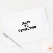 熟成 長方形シール (封筒)