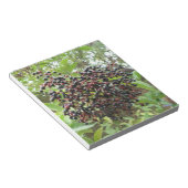 熟成Elderberesメモ帳 ノートパッド (アングル)