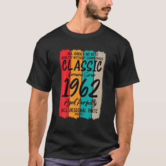 熟成Perfect Teeすべてのオリジナルパーツの大部分は60th Tシャツ (正面)