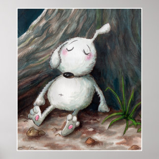 熟睡する ポスター