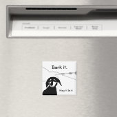 熟知ソーセージ知恵 – それを樹皮。気を付けて。そうしよう。 マグネット (インサイチュ (食洗機))