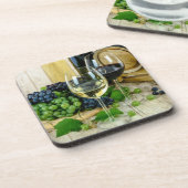 熟素晴らし成したワイン コースター (左側)