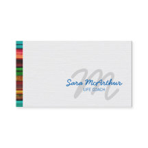 熟練したサービスカラフルエッジ筆記式モノグラム