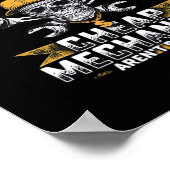 熟練した整備士は安くはない ポスター (角)