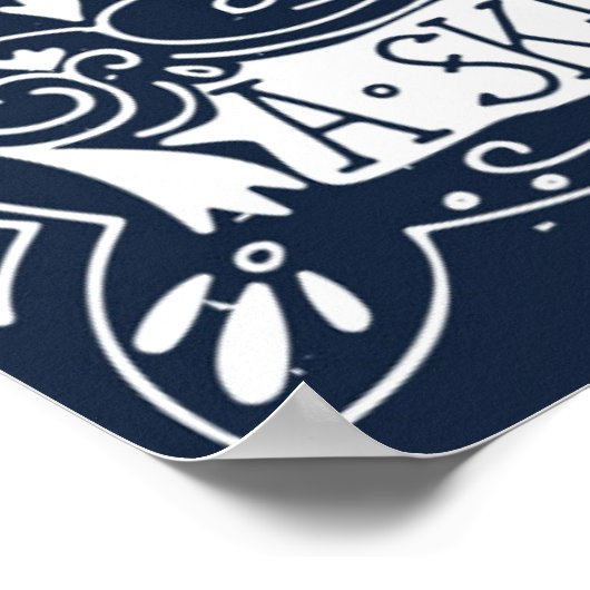 熟練した船員 ポスター (角)