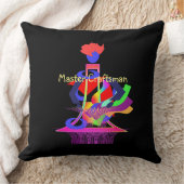 熟練の職人技  クッション (ブランケット)