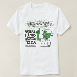 熟練ハンズ自家製ピザ Tシャツ