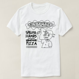 熟練ハンズ自家製ピザ Tシャツ