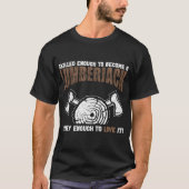 熟練ランバージャックデザイン Tシャツ (正面)