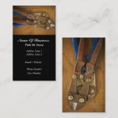 熟練労働者の名刺 名刺 (正面/裏面)