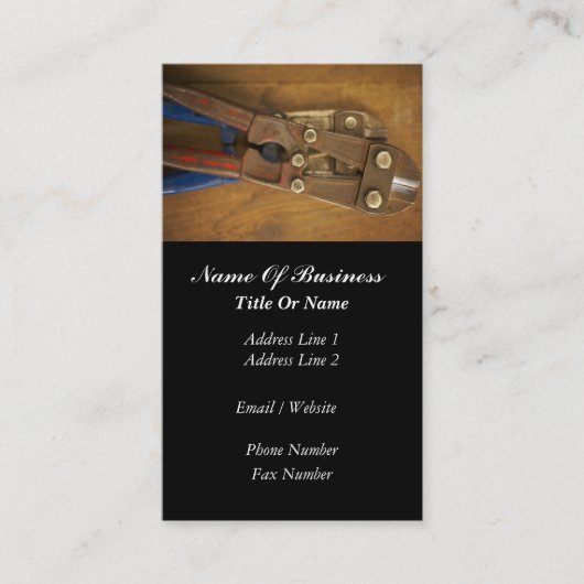 熟練労働者の名刺 名刺 (正面)