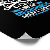 熟練労働者は安くない – 整備士機械工Mec ポスター (角)