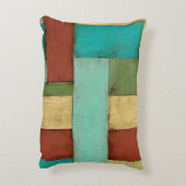 熟考した数々の沿岸色絵画の アクセントクッション (裏面(縦))