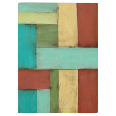 熟考した数々の沿岸色絵画の クリップボード (裏面)