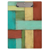 熟考した数々の沿岸色絵画の クリップボード (正面)