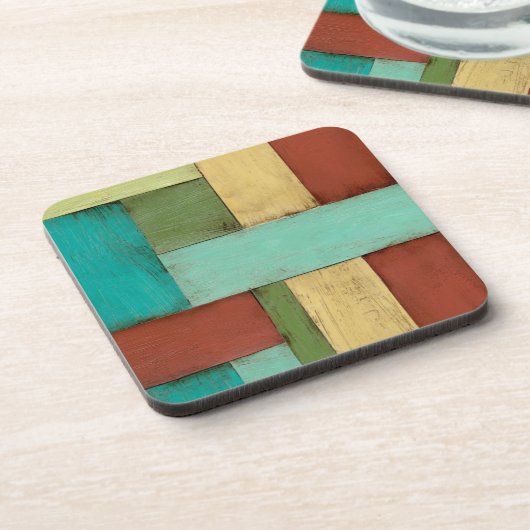 熟考した数々の沿岸色絵画の コースター (左側)