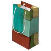 熟考した数々の沿岸色絵画の スモールペーパーバッグ (裏面アングル)